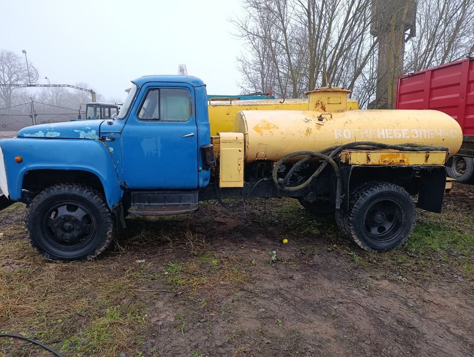 Бензовоз на базі ГАЗ 52