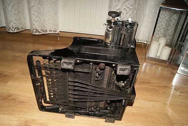 Maszyna zabytek Triumph