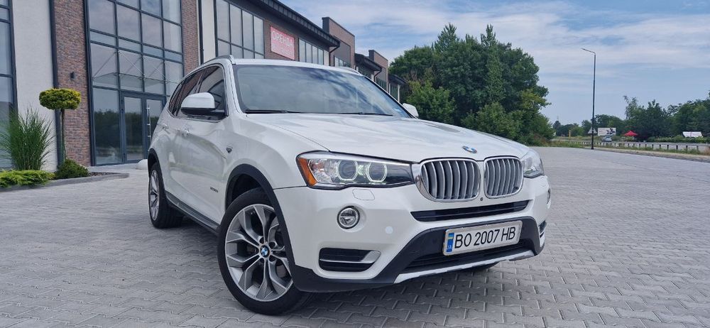 Продам BMW X3 F28I