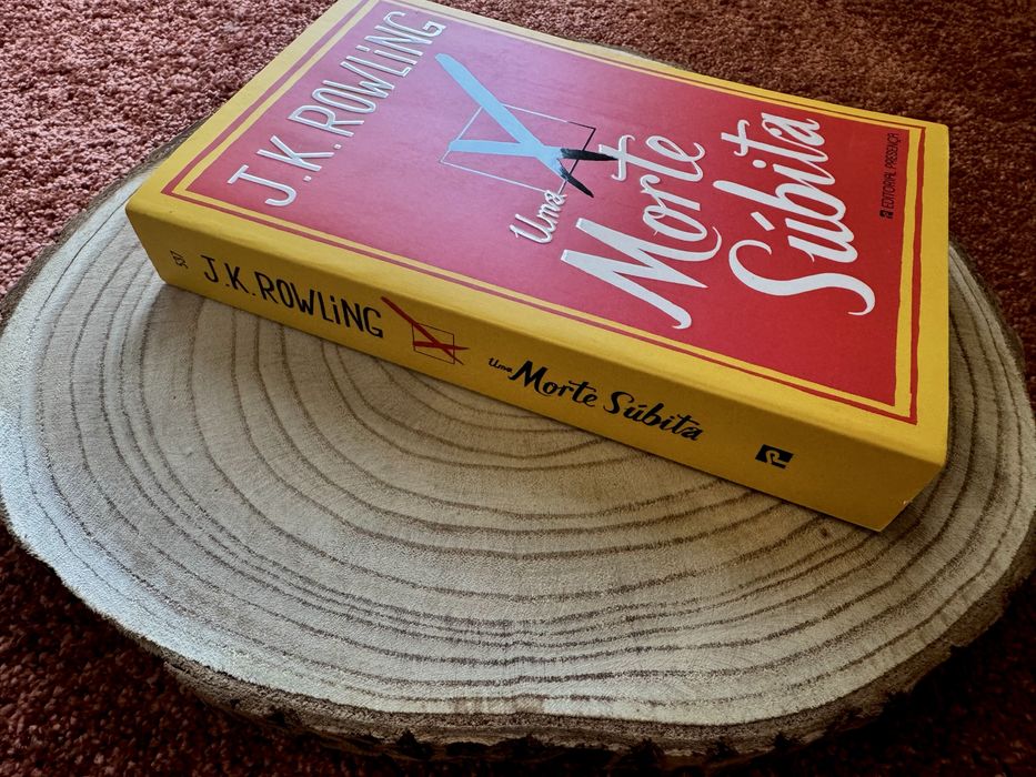 Uma morte súbita - J. k. Rowlig