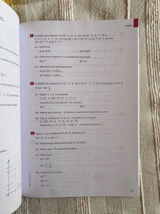 Novo Espaço Mat. A 10.° Ano - Caderno Prático/Caderno de Autoavaliação