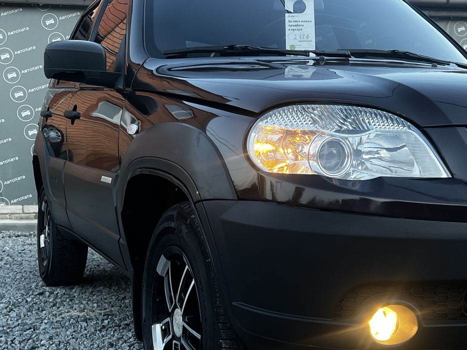 Chevrolet Niva оригінальний пробіг