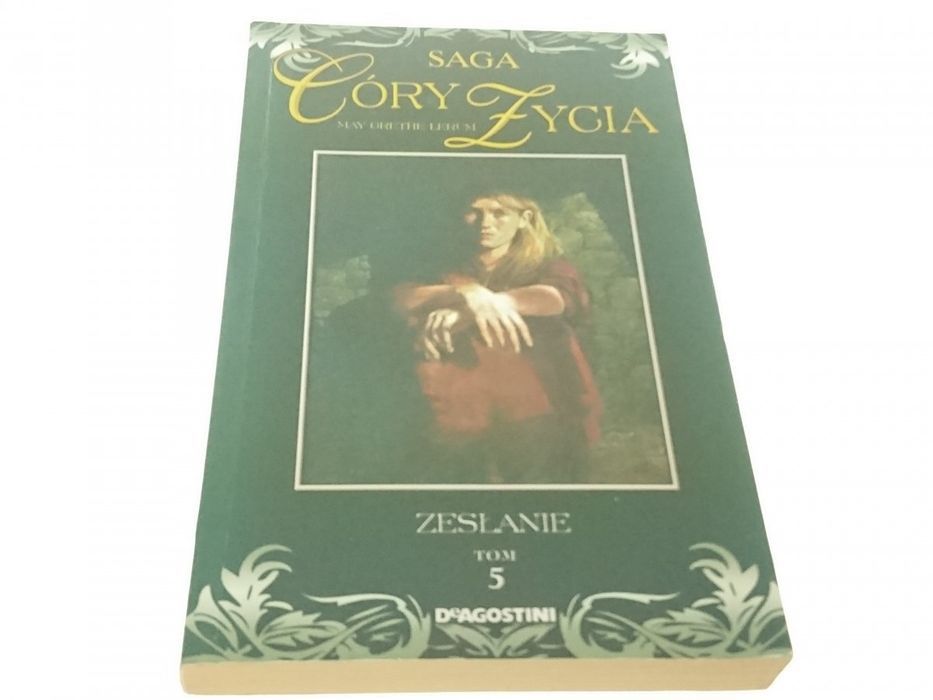 Saga Córy Życia Tom 5: Zesłanie - Lerum (2008) | stan dobry