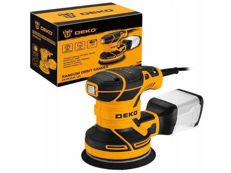 Szlifierka mimośrodowa oscylacyjna sieciowe elektryczna deko 320W 220V