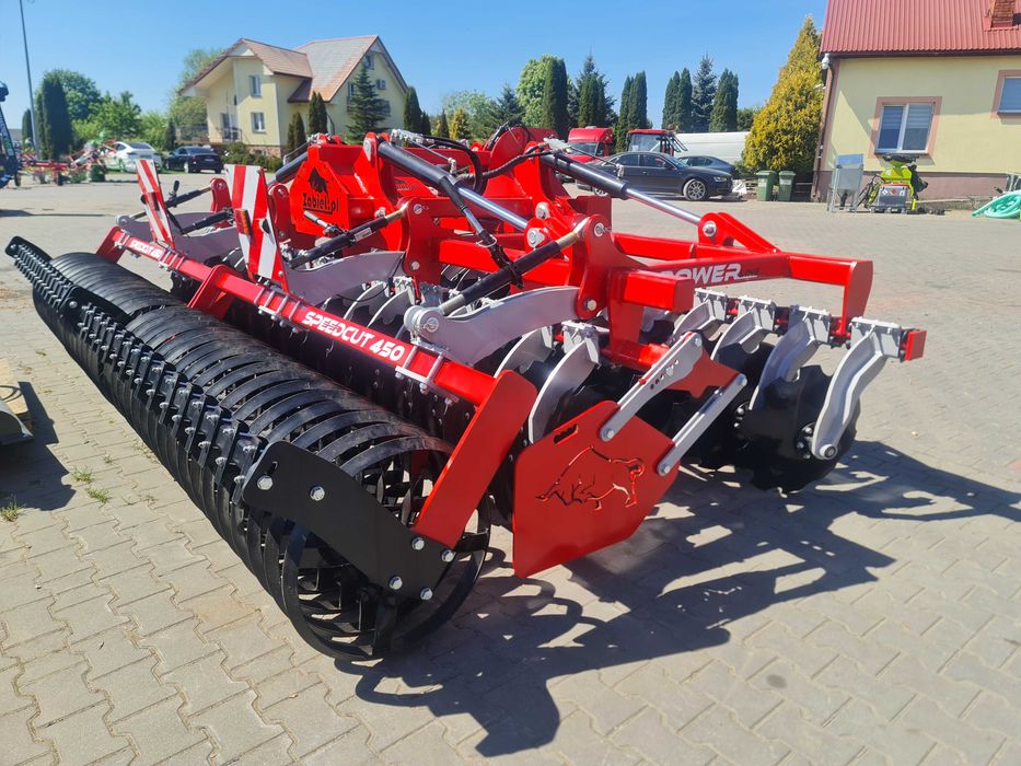 BRONA talerzowa Zabiel BTH-45 4,5 M 2026 rok DOSTAWA