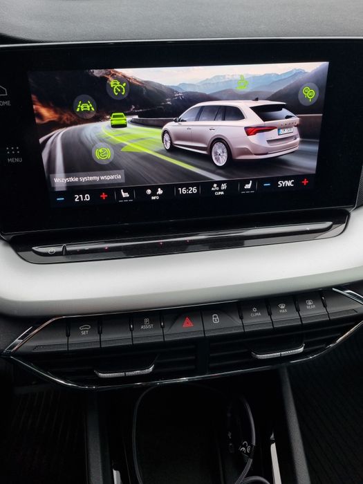 Skoda Octavia Kombi 1.5 e-Tec