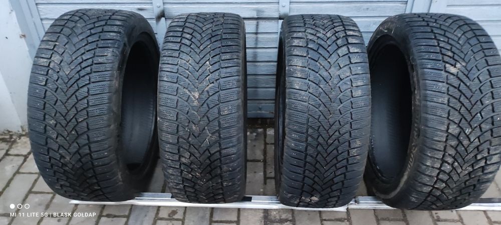 Opony Zimowe 235/45 R18 BRIDGESTONE BLIZZAK LM005 Blask Gołdap