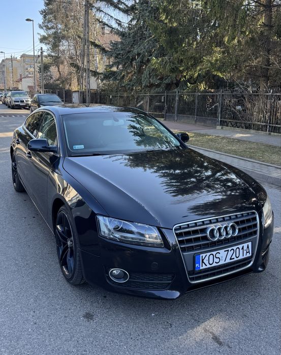 Audi A5 S-line Sportback 2.0tfsi 2010rok , wymieniony rozrzad