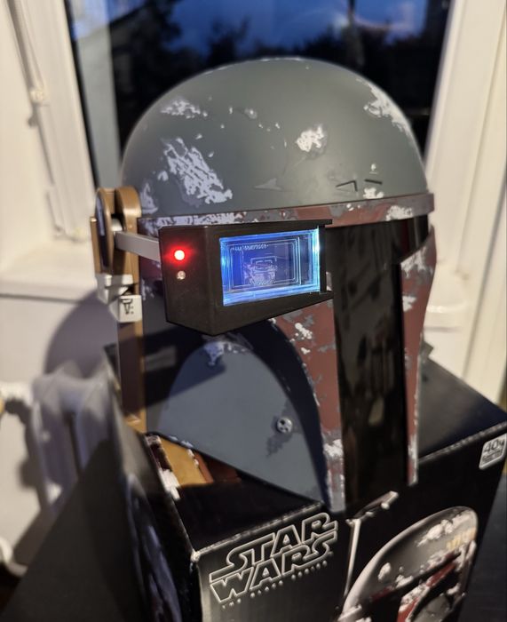 Boba Fett Elektroniczny Hełm Star Wars Hasbro