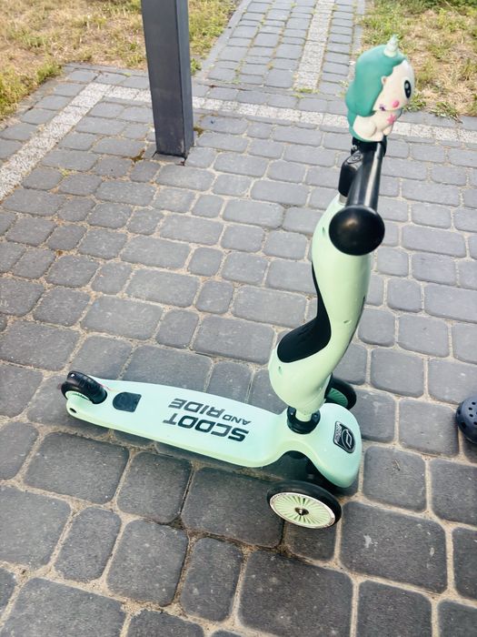 Jezdzik scoot & ride hulajnoga mietowa