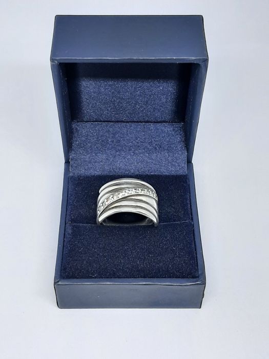 Pierścionek ze srebra, srebro 925