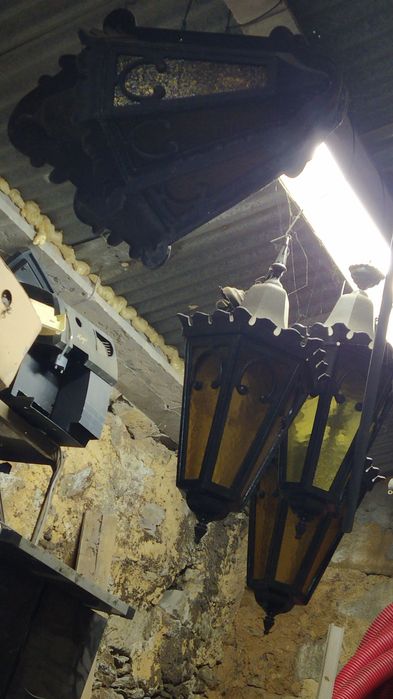 Candeeiros  exteriores