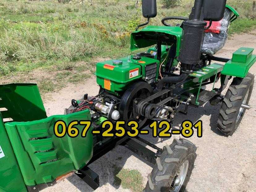 Мототрактор Кентавр 160-В, доставляємо безкоштовно без передоплат