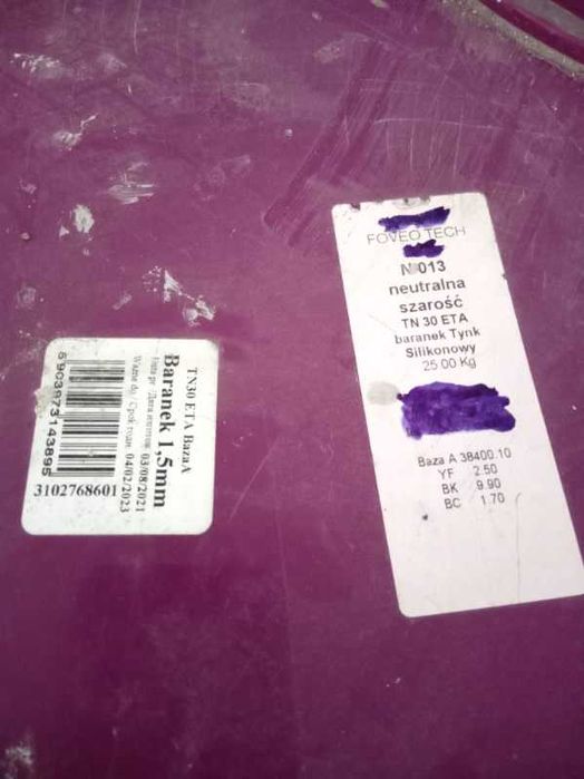 Tynk FOVEO TECH sylikonowy