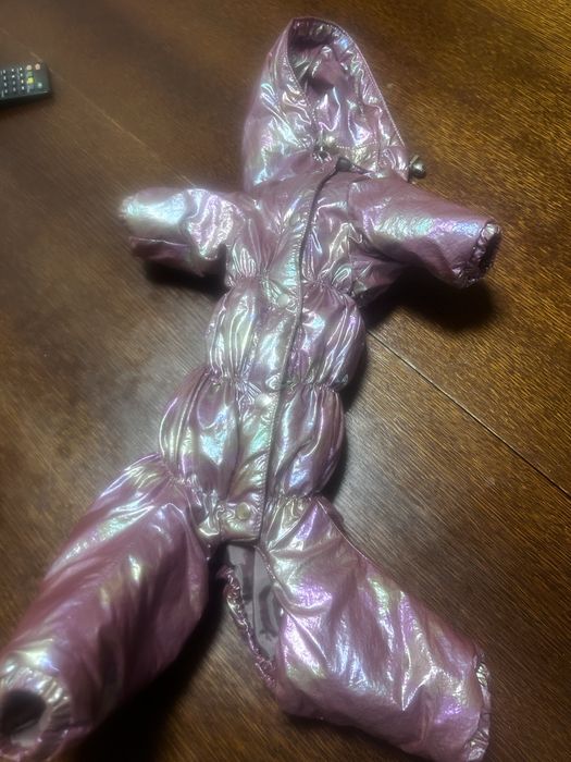 Комбинезон зимний для собачки