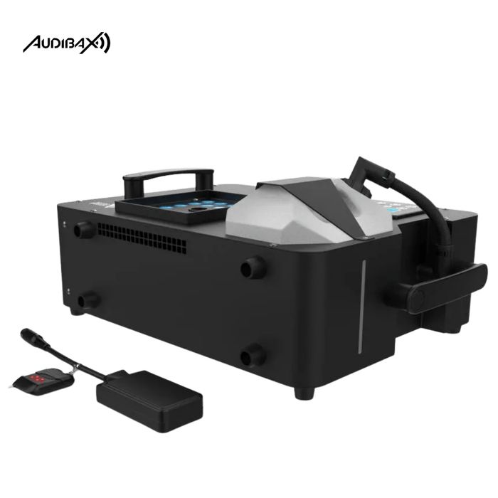 Audibax Smoke Geyser 2000 RGB 2000W Máquina de fumo profissional
