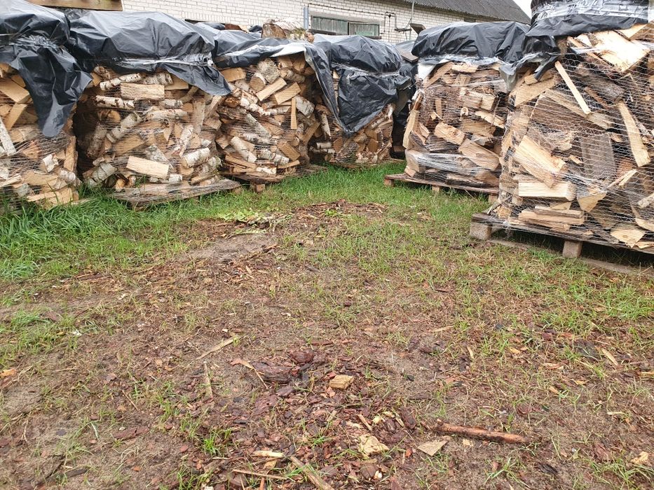 Olcha, olszyna rąbana, drewno opałowe, kominkowe