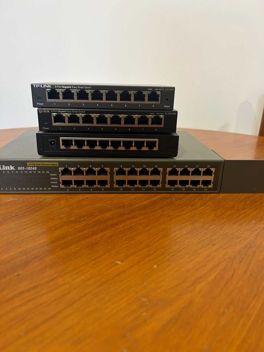 Micro Switches com e sem gestão Usados