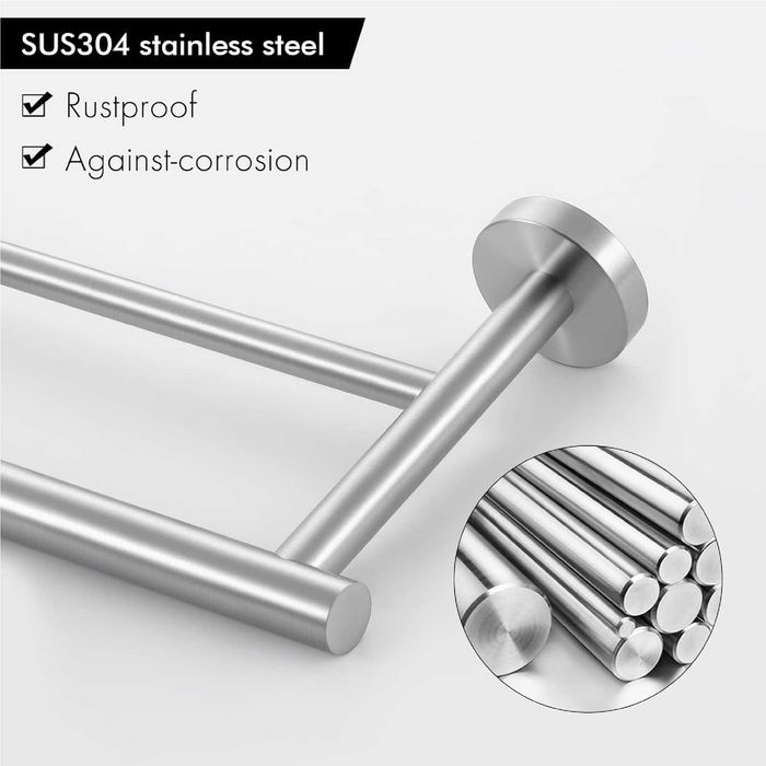 Nowy uchwyt na ręczniki/drążek/uchwycik/wieszak/łazienka/!4372!