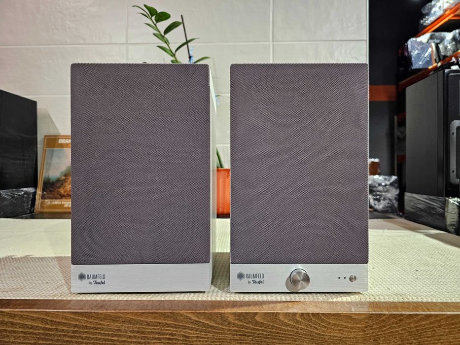 Акустика Raumfeld Speaker M Wi-Fi/120 Вт/DLNA, UPnP