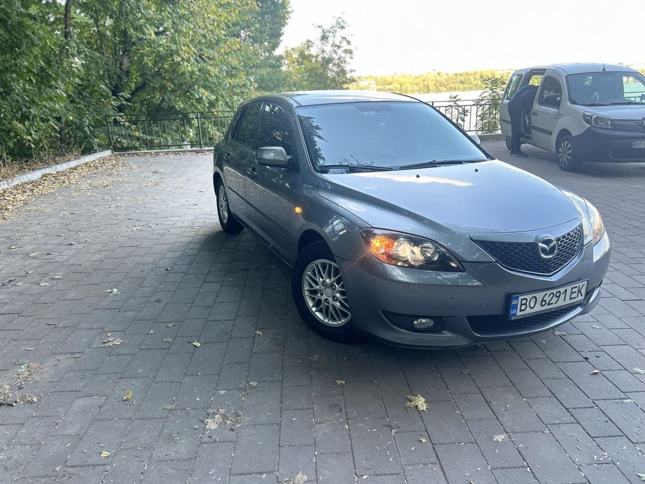 Mazda 3 2004 1.6 газ