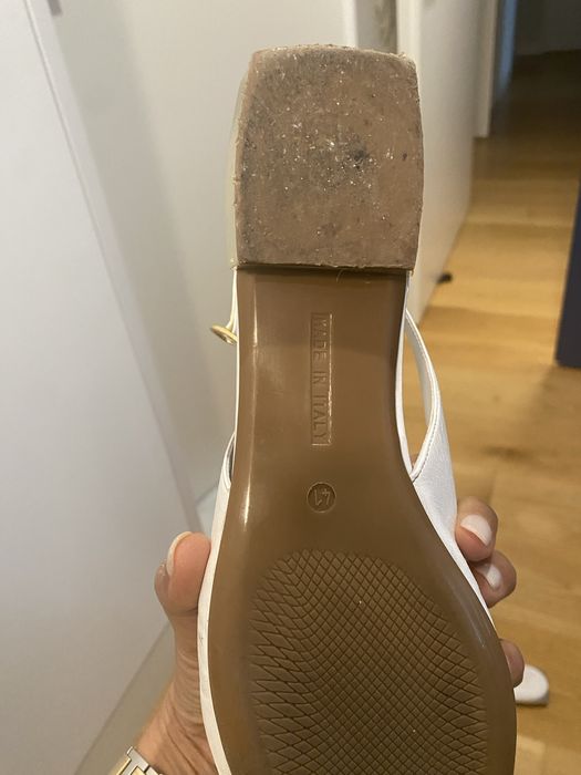 Sandálias / Sapatos Brancos INTrend – Tamanho 41