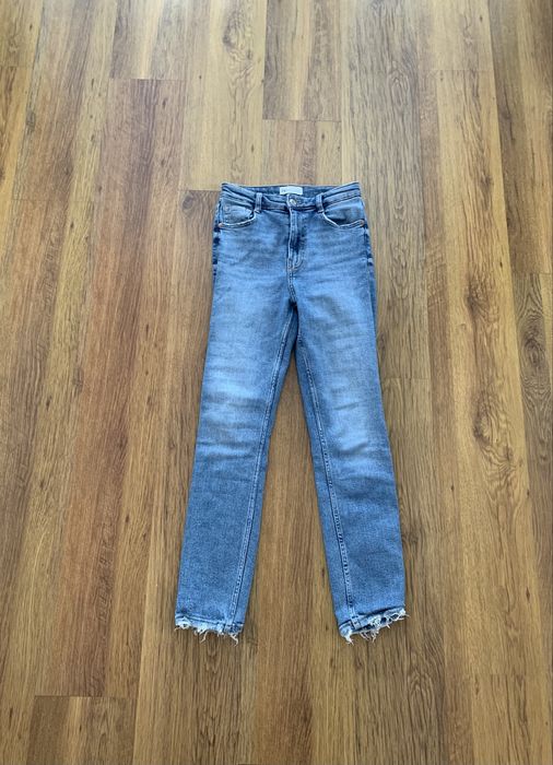 Spodnie jeansowe Zara