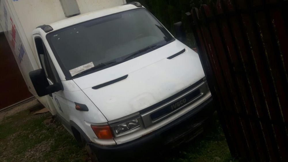 Chłodnice kpl iveco