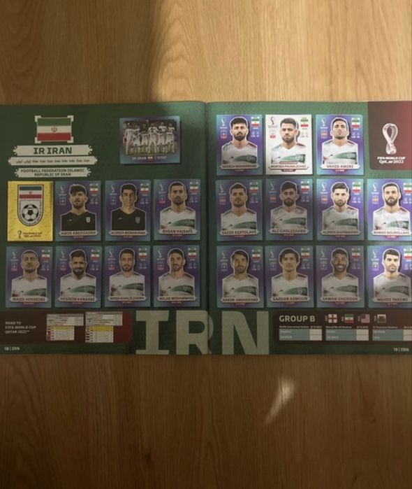 Album mundial 2022 completo mas com alterações postas
