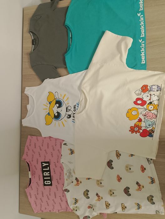 paka ubrań - dziewczynka 158-164