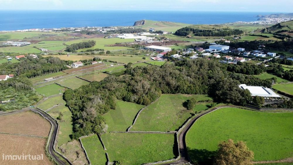 Terreno Rústico com mata - Pico do Alho - Rabo Peixe - Ribeira Grande