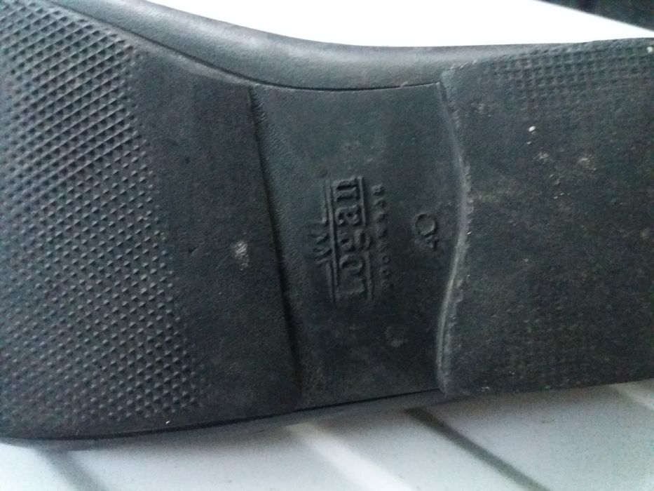 Mokasyny Logan r 40 skóra