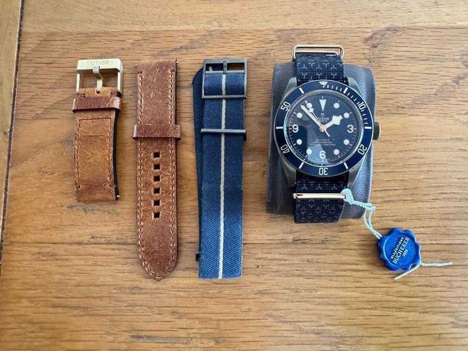 Tudor Black Bay Edição Limitada