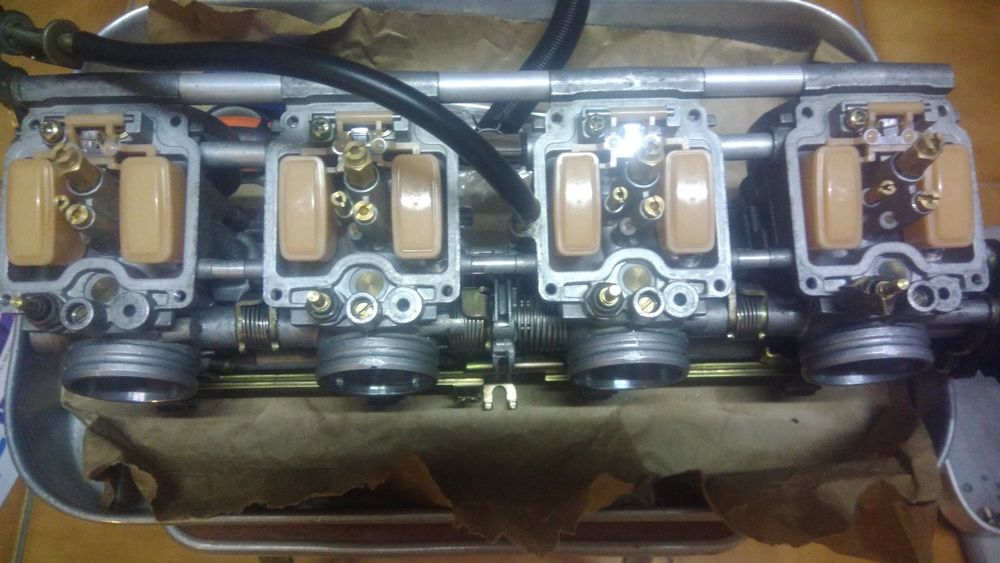 Afinação geral de Motos, Carburadores, Injecção...