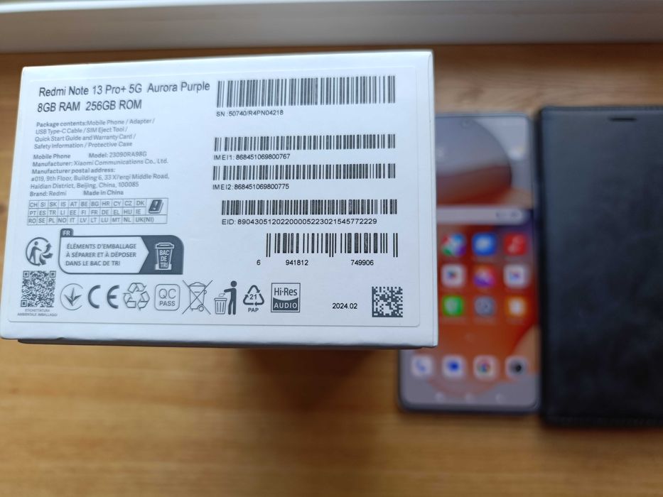 Xiaomi Redmi Note 13 pro plus 8/256gb NFC  Global version