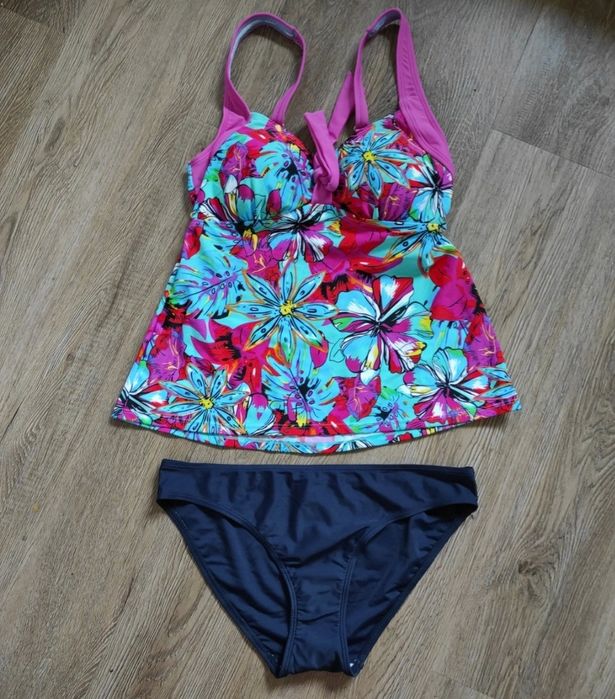 Strój kąpielowy z Tankini r.38 BonPrix