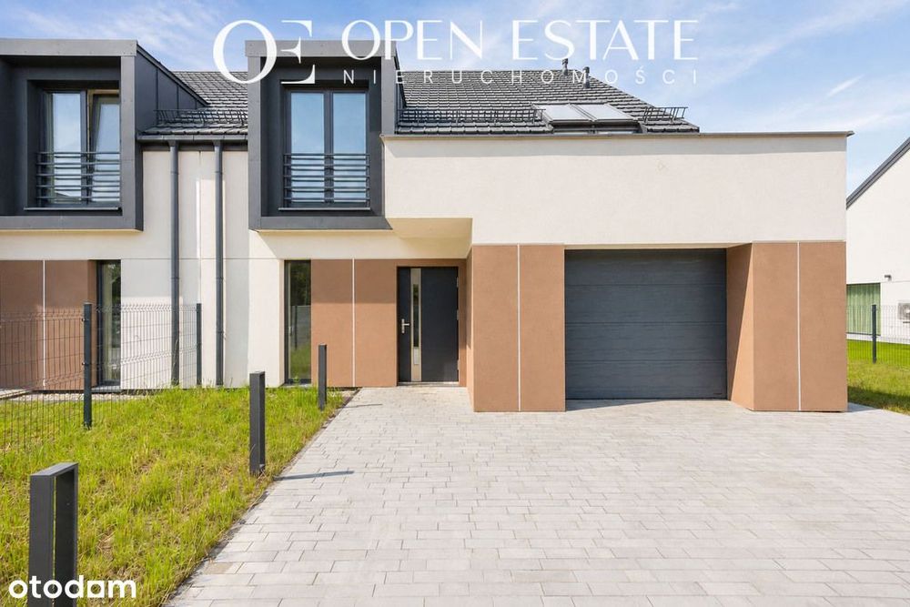 Bliźniak 150m2 | Stan deweloperski Premium
