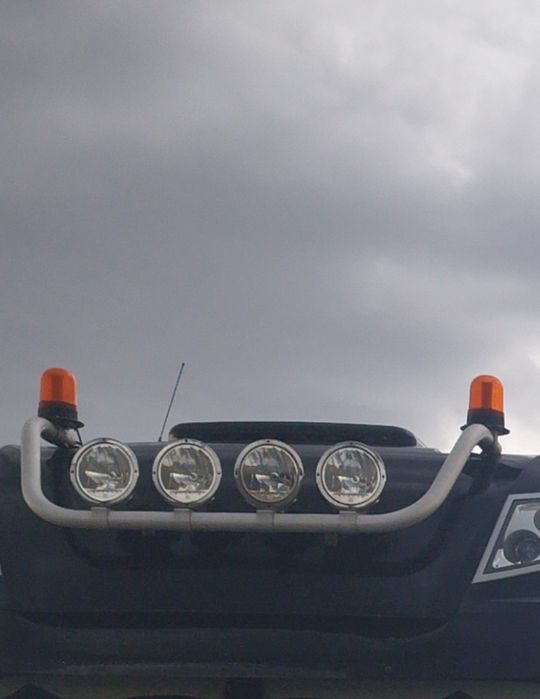 Orurowanie Daf xf 106