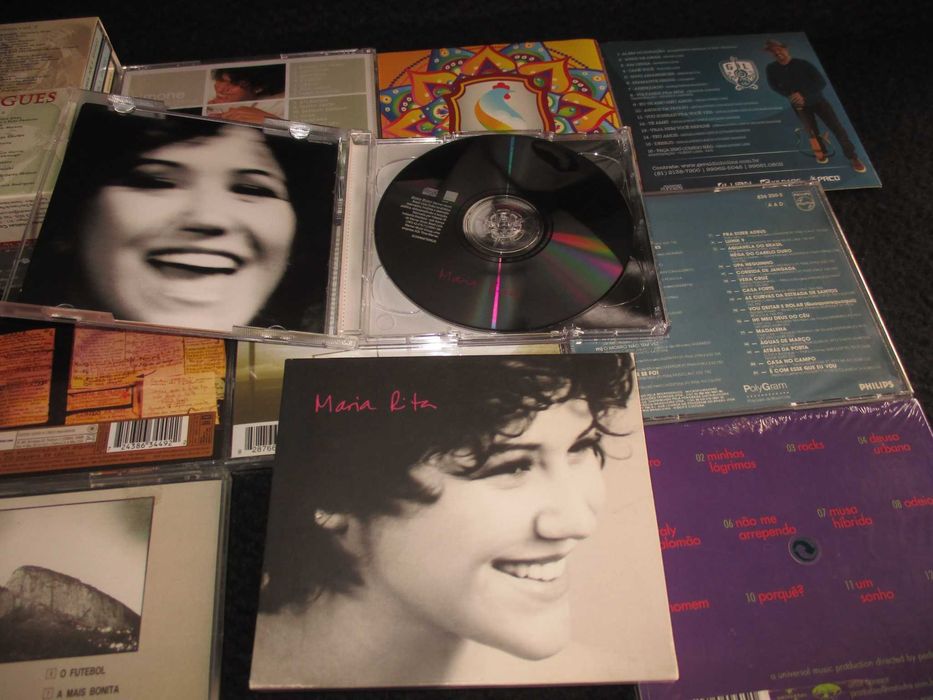 Conjunto de CD's de Música Brasileira MPB