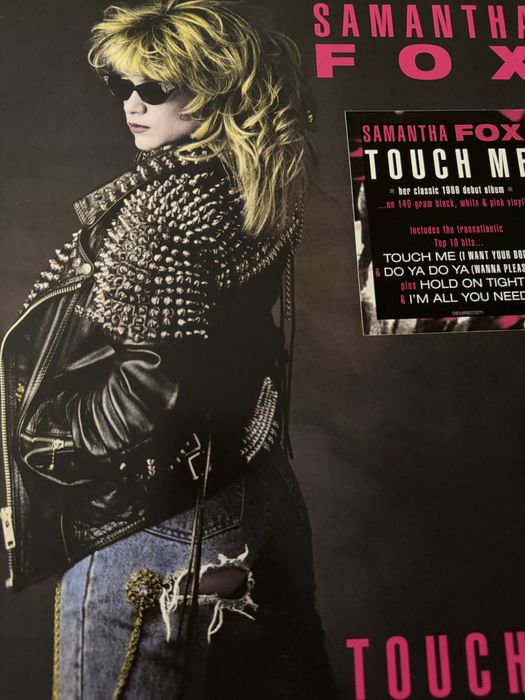Samantha Fox - TouchbMe - Kolorowy LP