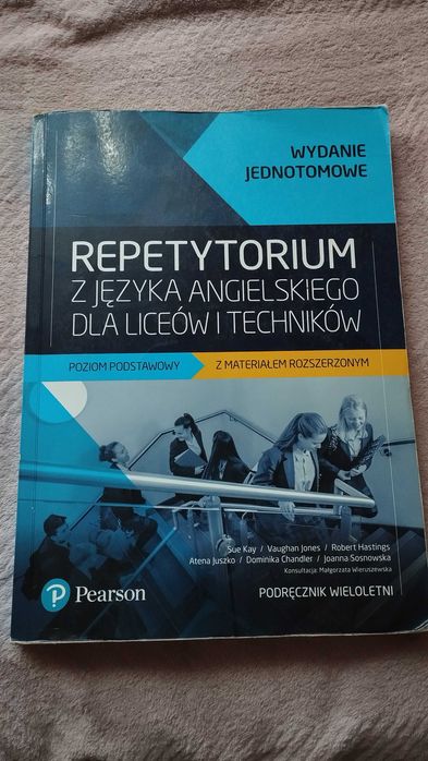 Repetytorium Pearson