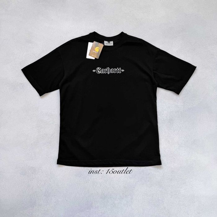 Футболка Carhartt WIP Greatest Hits Кархарт Тишка Майка Оверсайз