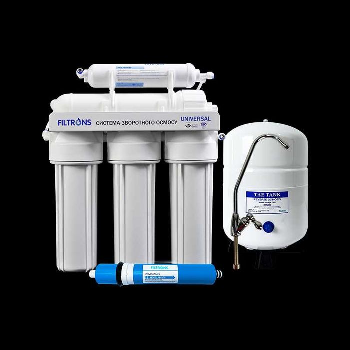 Зворотній осмос 5 ступенів Filtrons Universal