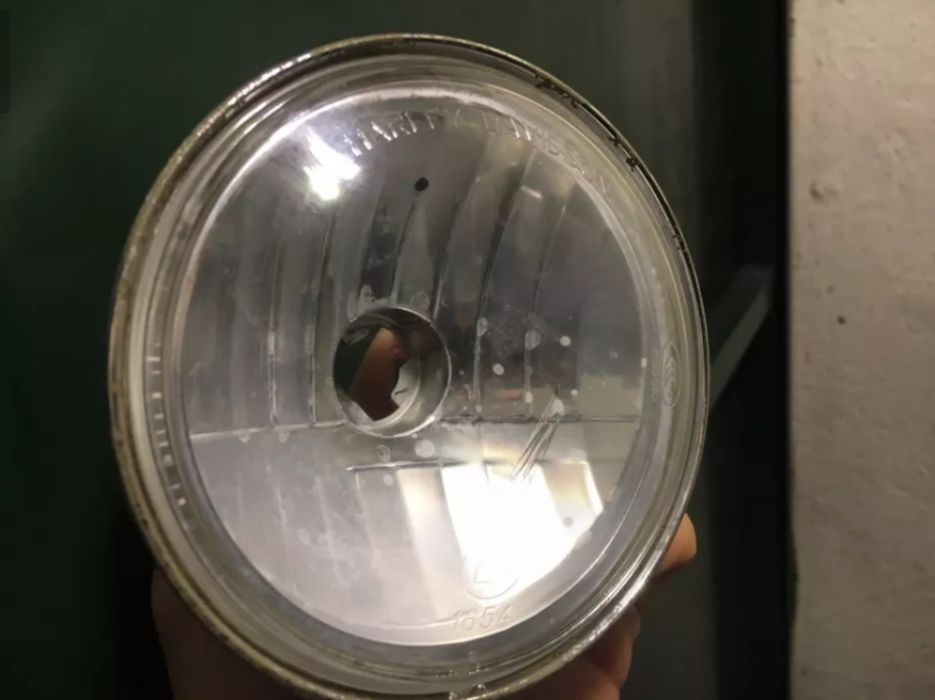 Óticas de passing lamp/ farol auxiliar de Harley Davidson Road King