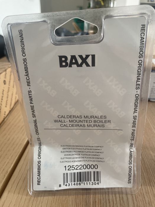 ELECTRODO ENCENDIDO BIOS/PLATINUM COMPACT