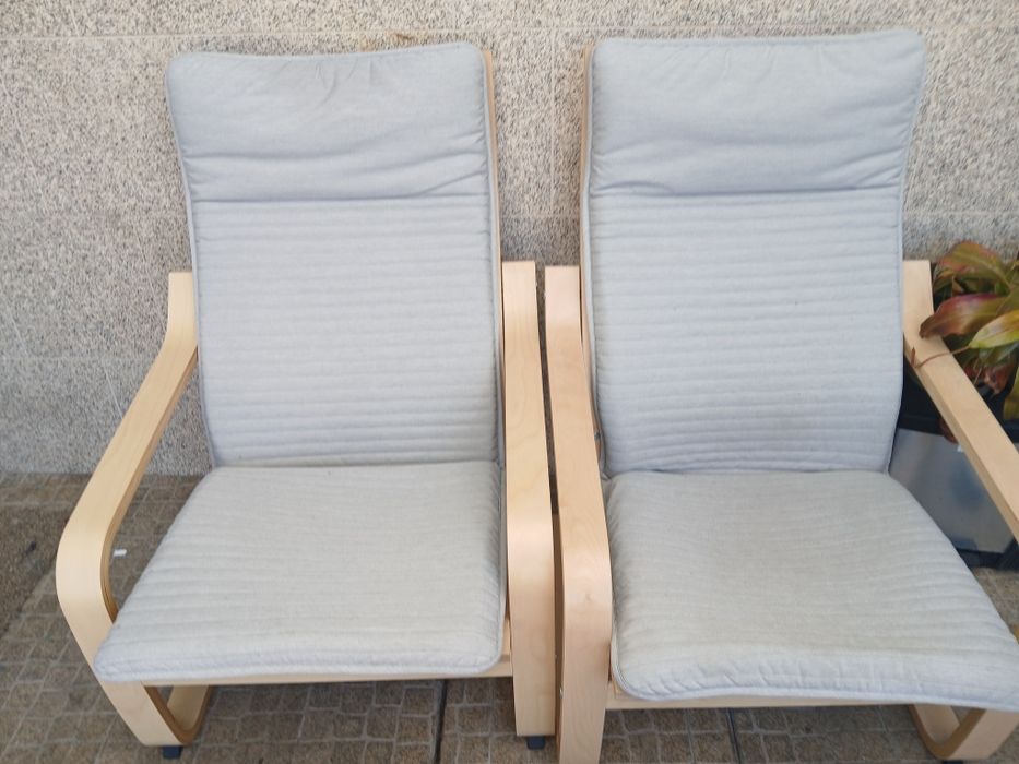 Poltrona  Ikea bege