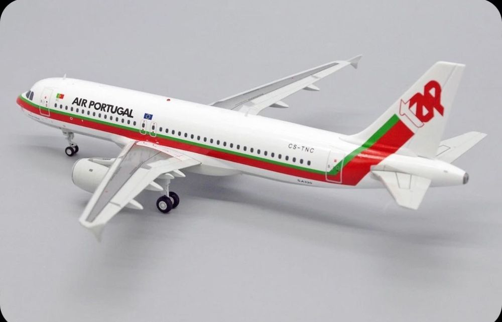 Tap air Portugal Airbus A320-200 pintura 80, 90s