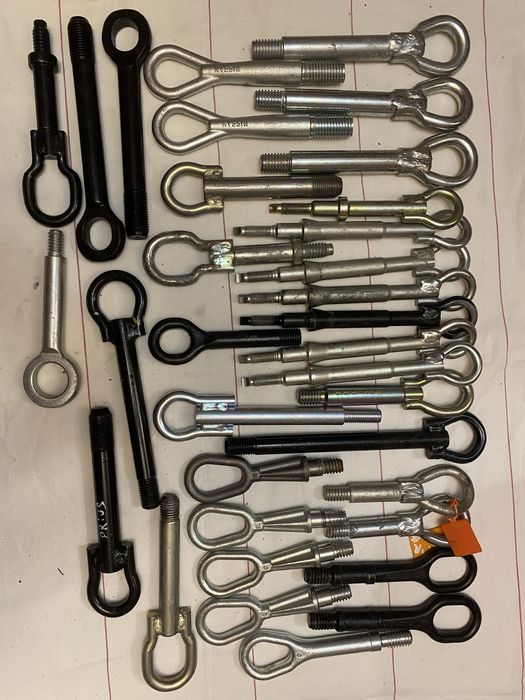 Продам буксировочні гачкі крюкі ключі домкрати сітронн пежо..