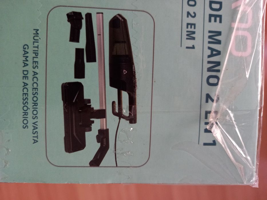 Aspirador Vertical, NOVO