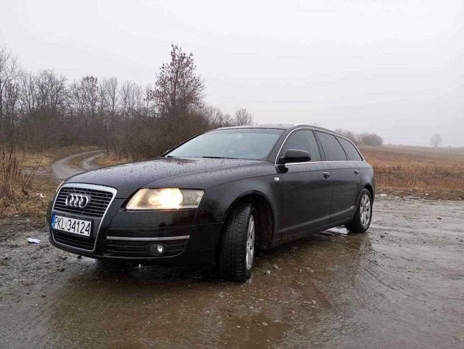 2007 Audi A6 2.4 benzyna + gaz
